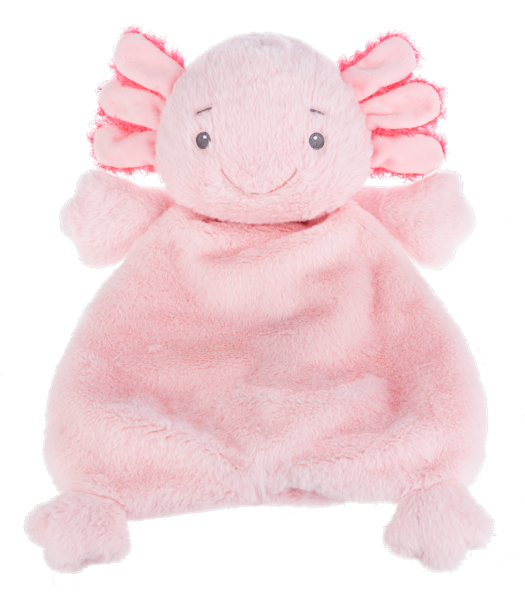 Plush Axolotl Lovie
