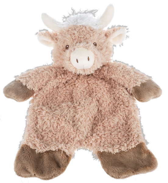 Plush Hamish the Highland Cow Lovie