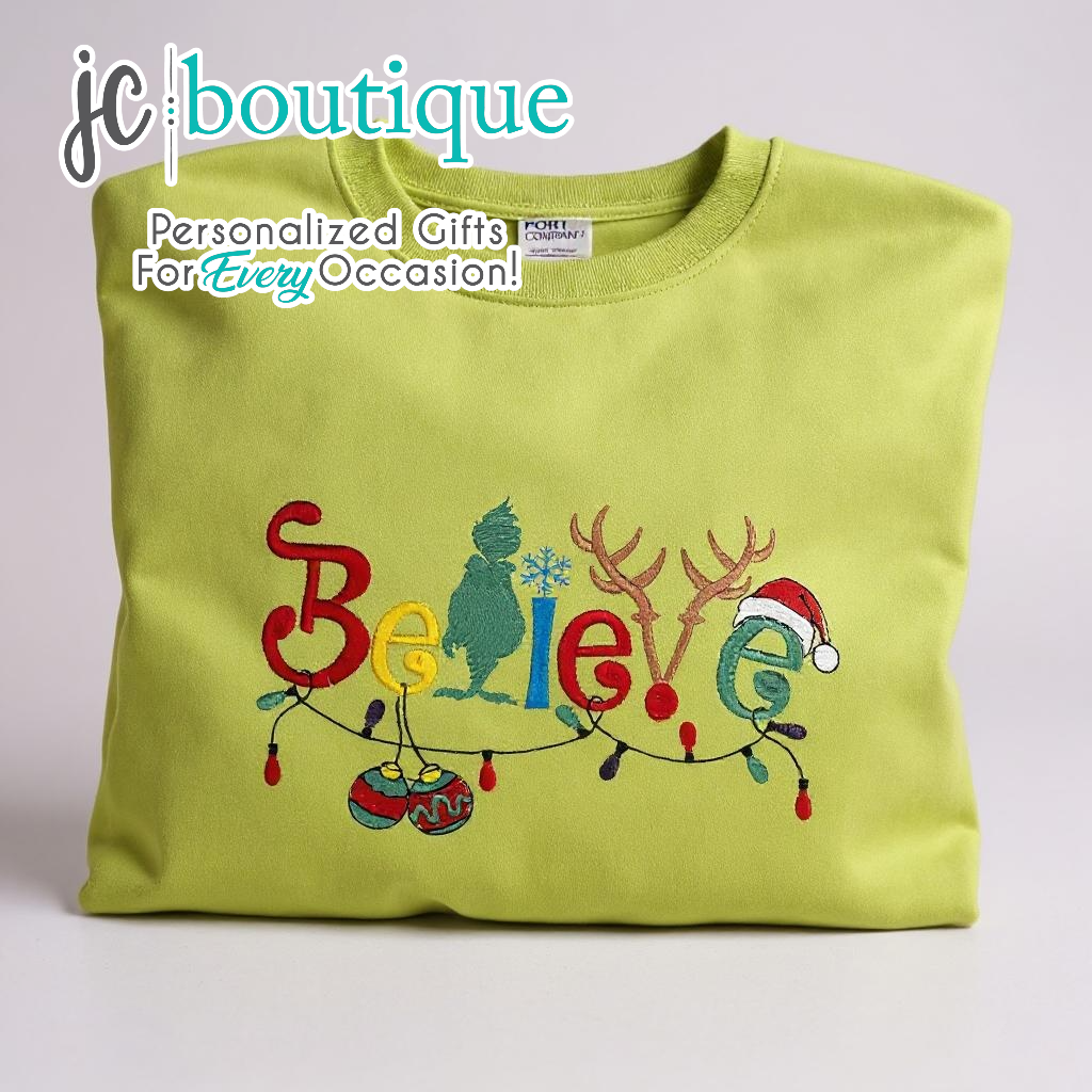 Believe Holiday Crewneck