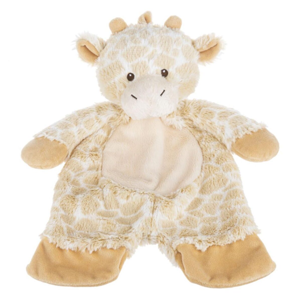 Plush Butterscotch Giraffe Lovie