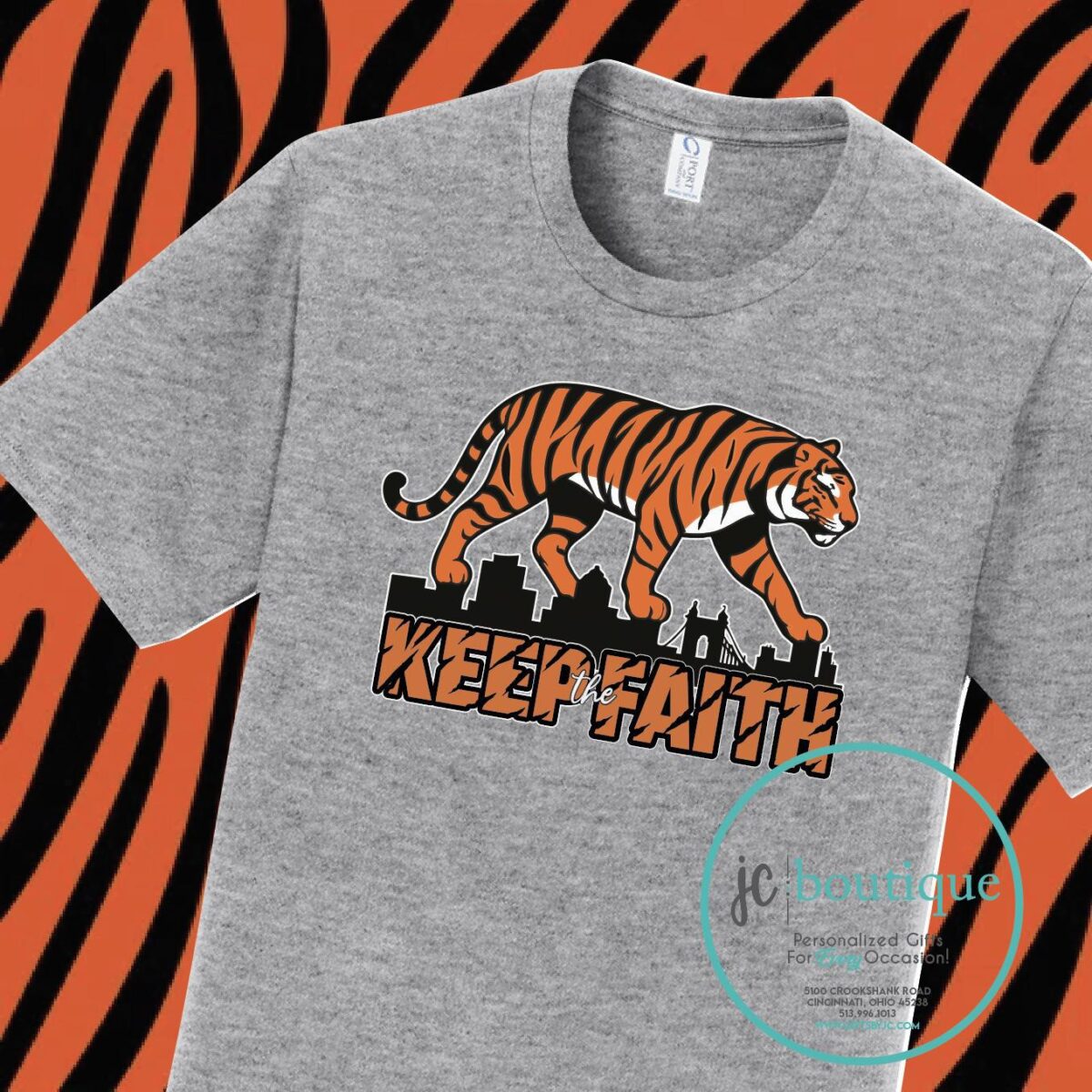 Keep The Faith Tees