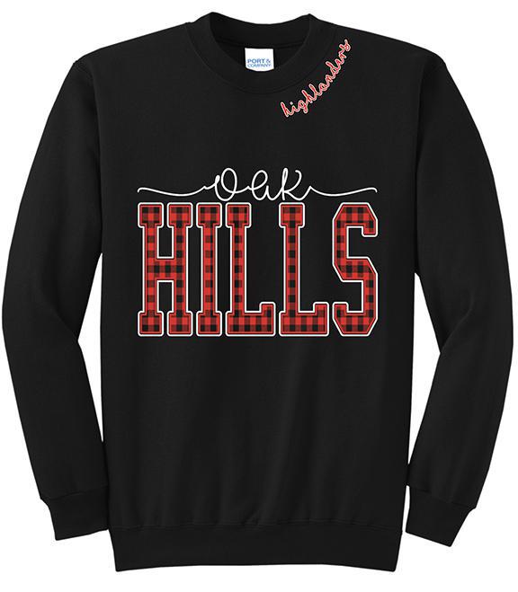 Oak Hills Highlanders Crewneck