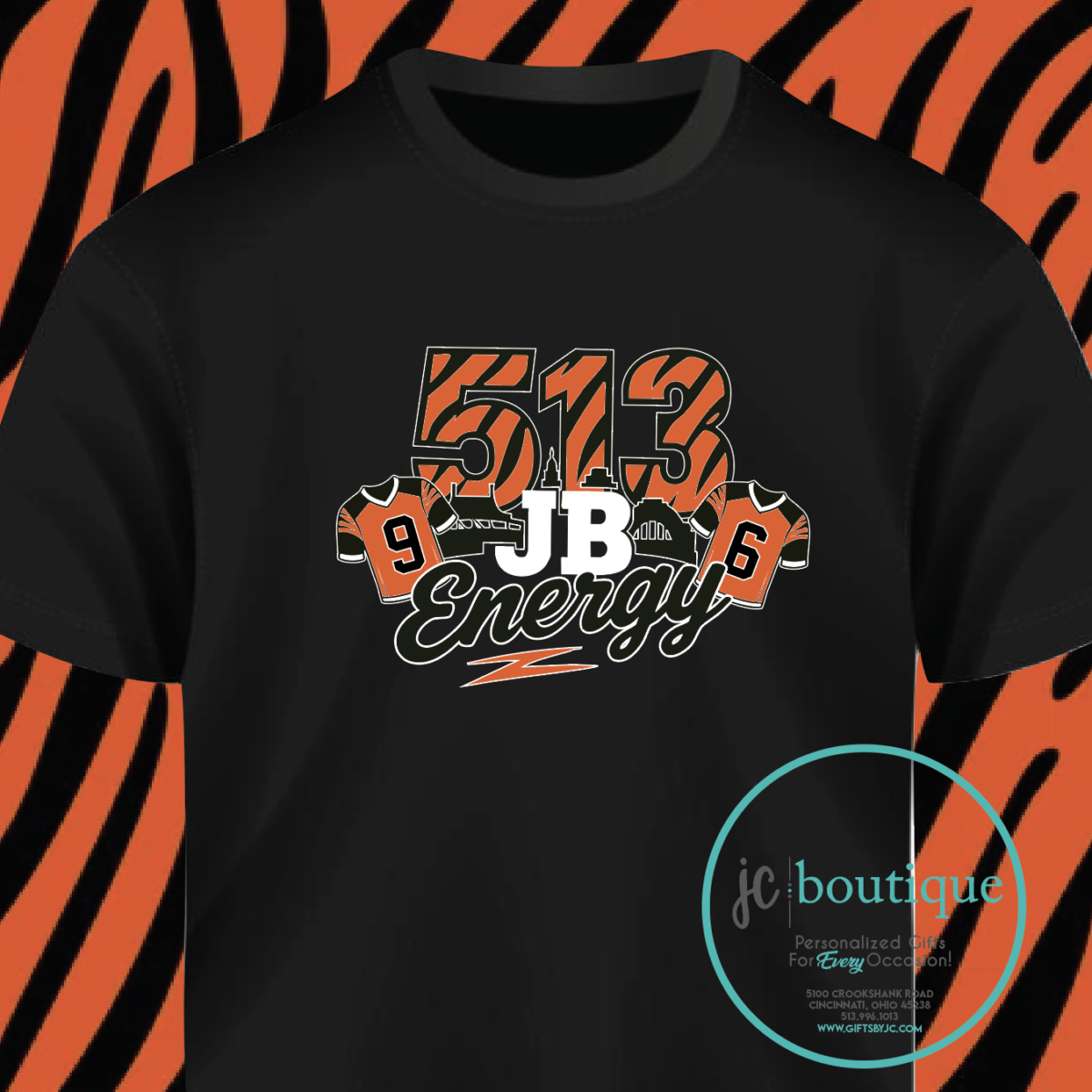 513 JB Energy Tees