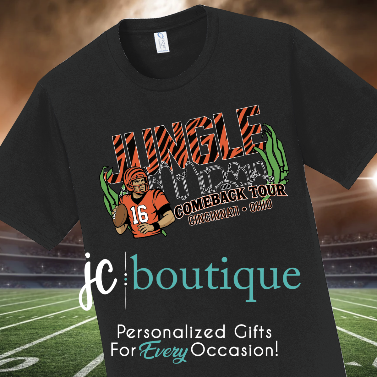 Jungle Comeback Tour Tees