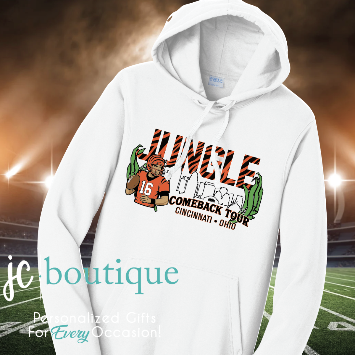 Jungle Comeback Tour Hoodies