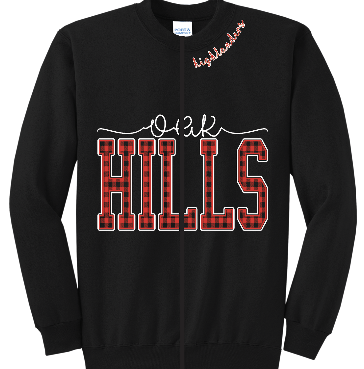 Oak Hills Split Cardigan