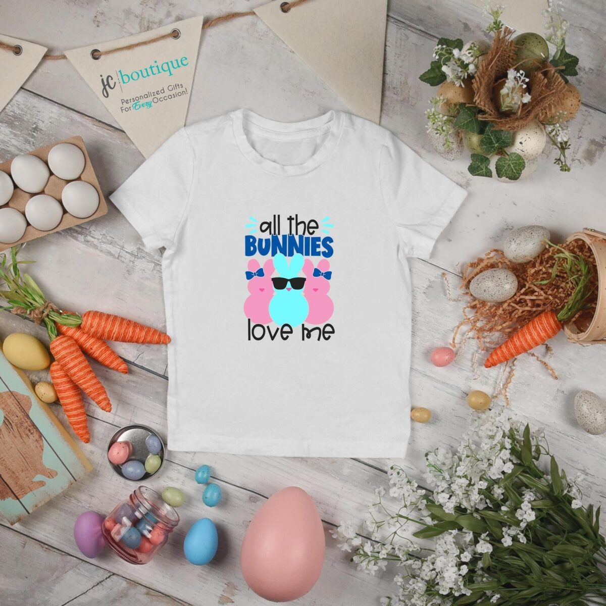 All The Bunnies Love Me