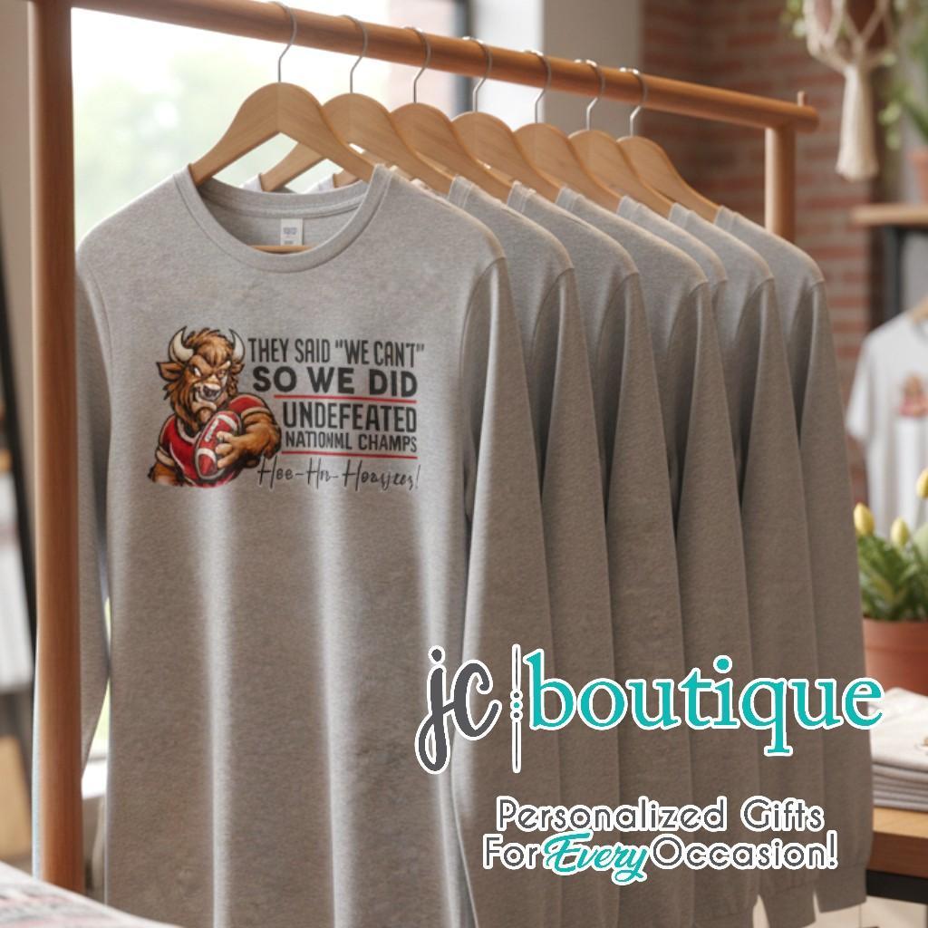 They Said “We Can’t” Tee