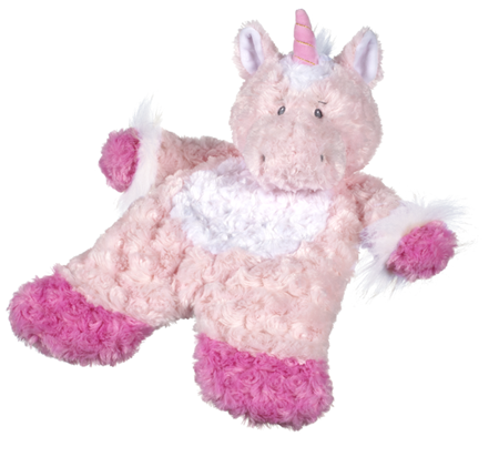 Plush Pink Unicorn Lovie