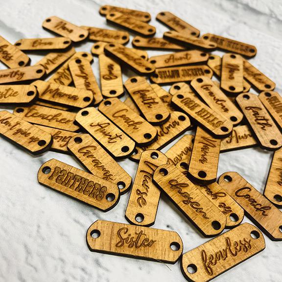 Word Bracelet Laser File