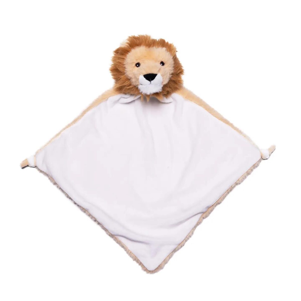 Baby Fluffy Lion Lovie
