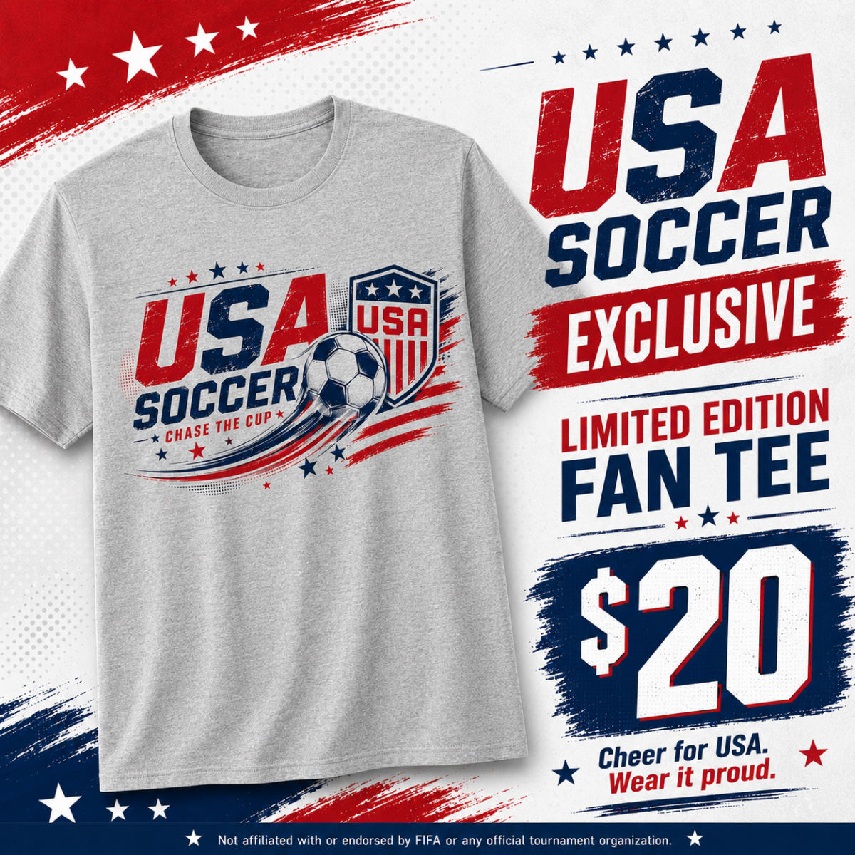 Chase The Cup Adult Tees