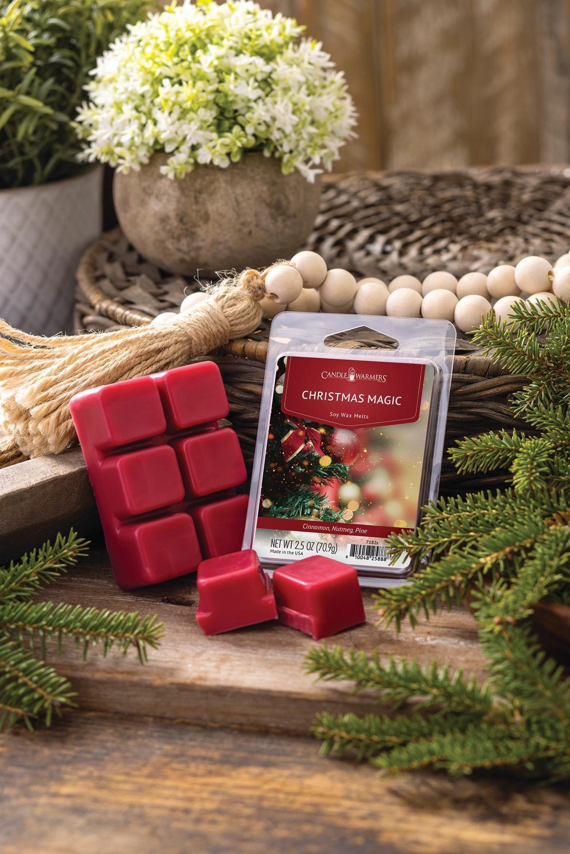 Christmas Magic Wax Melts – 2.5 oz - Image 2
