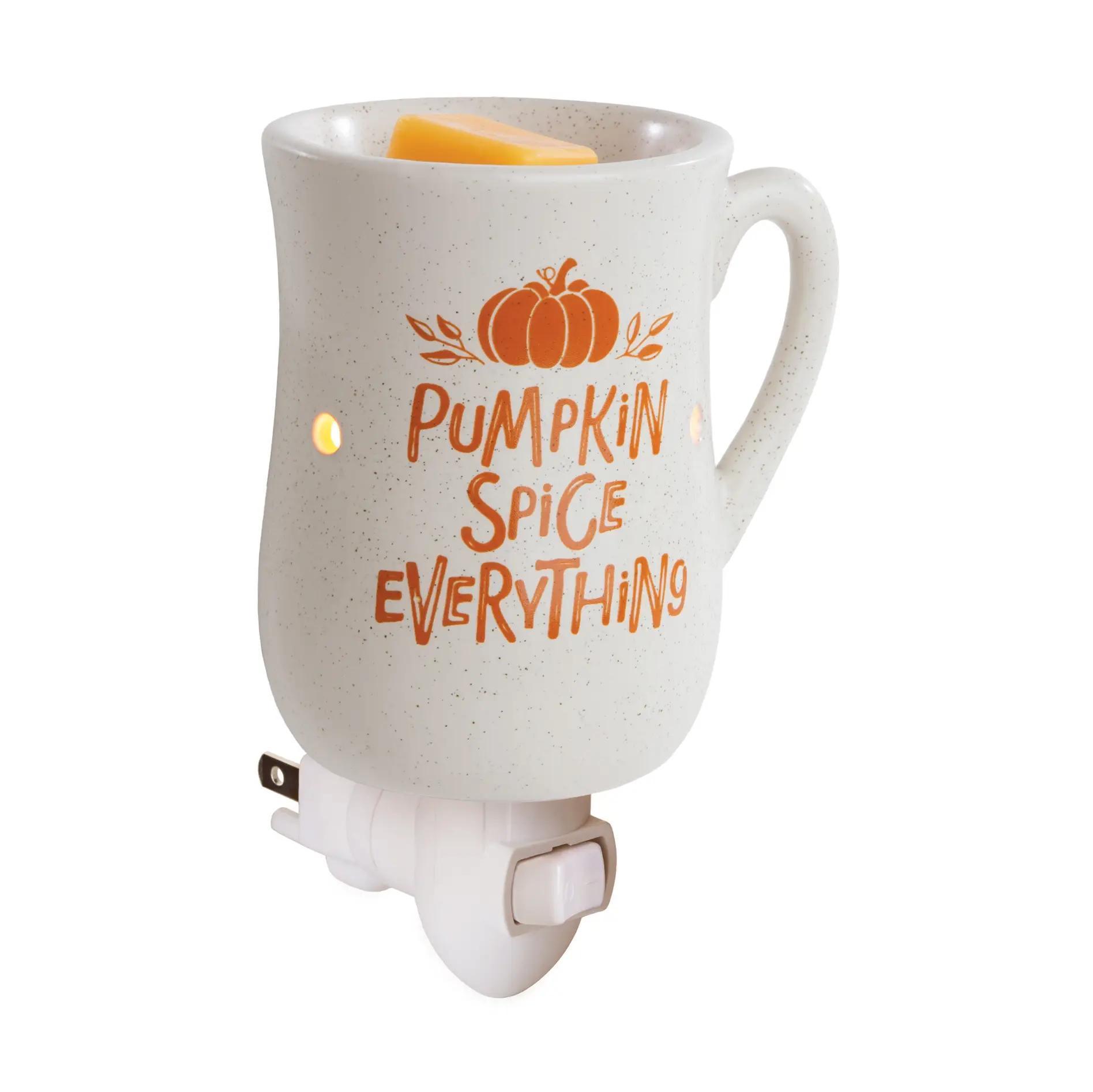 Pumpkin Spice Pluggable Fragrance Warmer