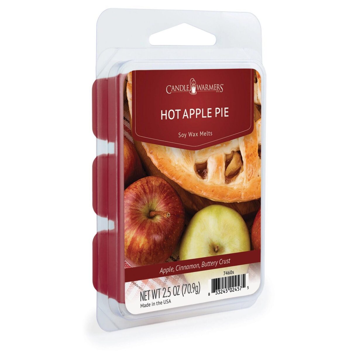 Hot Apple Pie Wax Melts – 2.5 oz