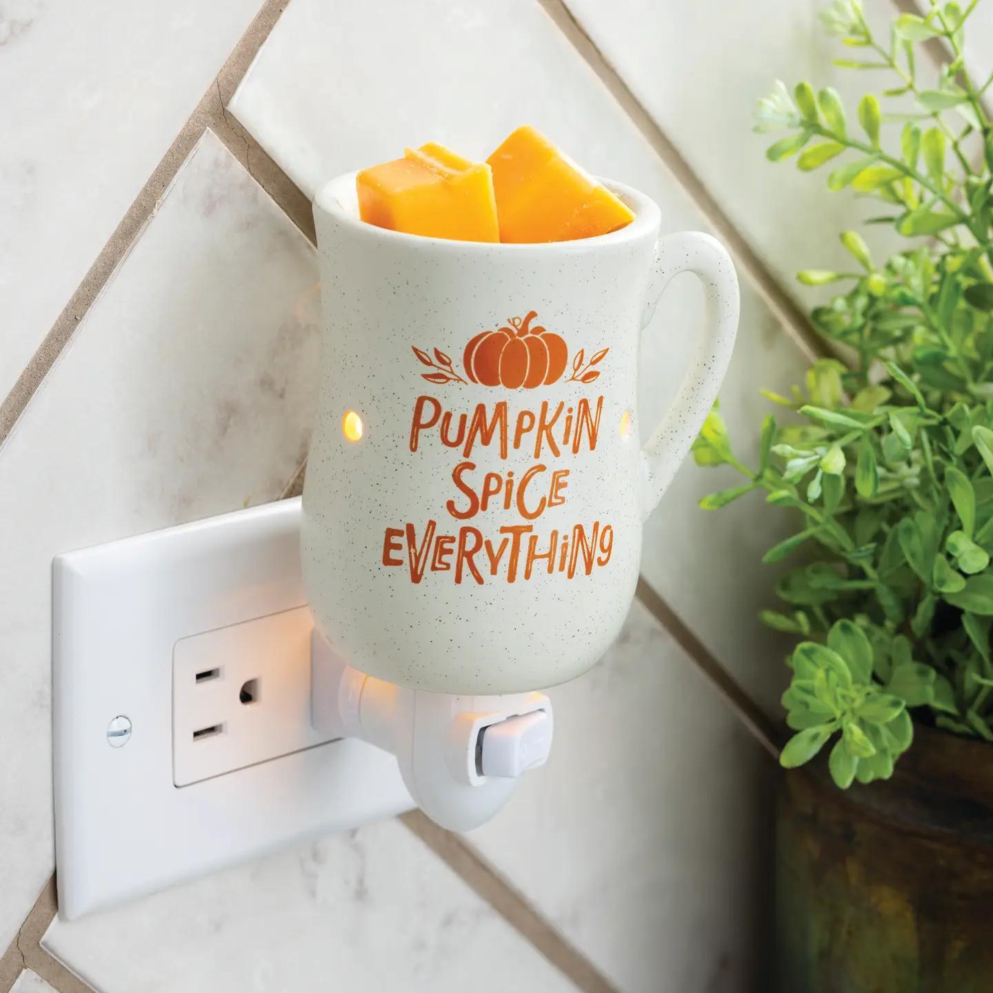 Pumpkin Spice Pluggable Fragrance Warmer - Image 2