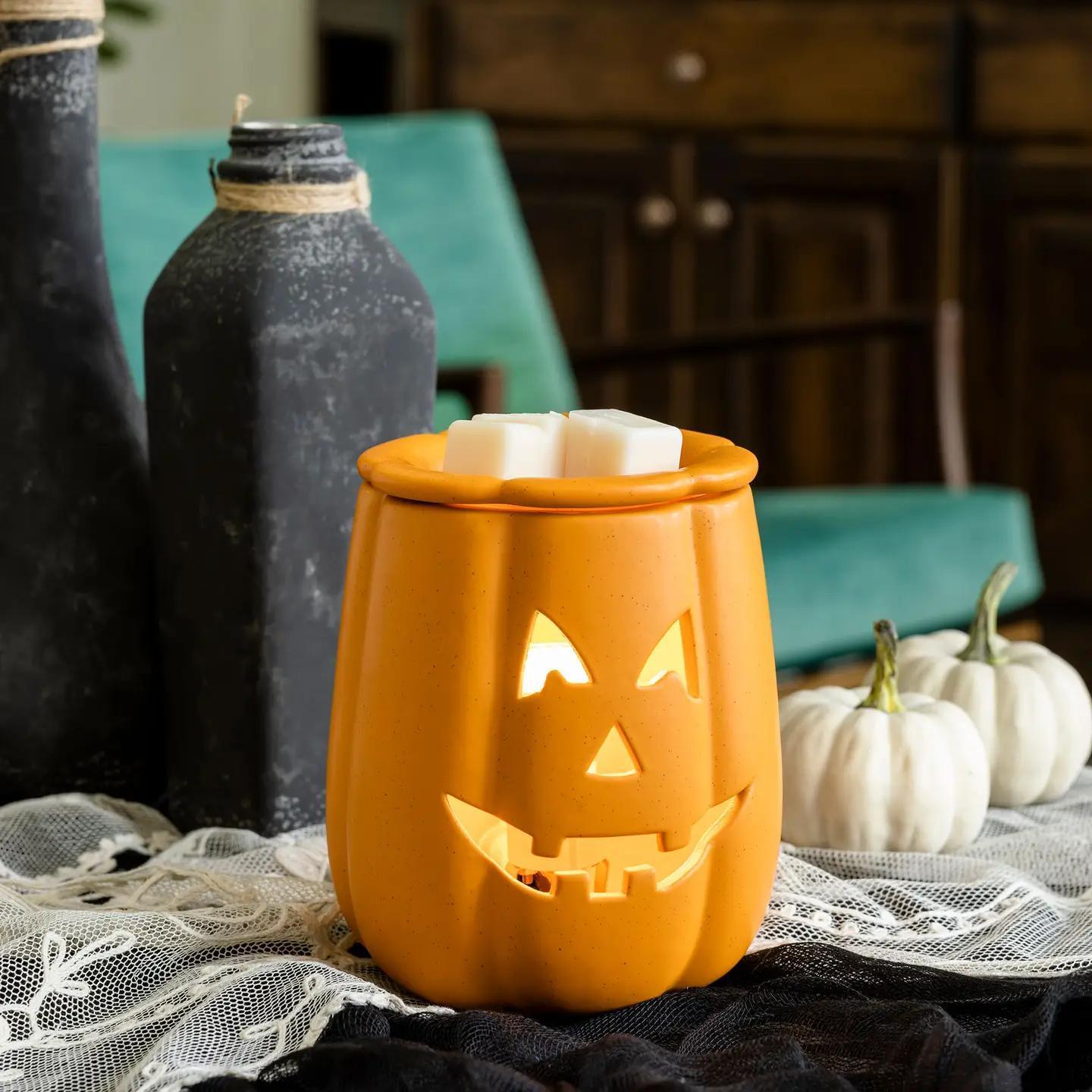 Classic Jack O' Lantern Fragrance Warmer - Image 2