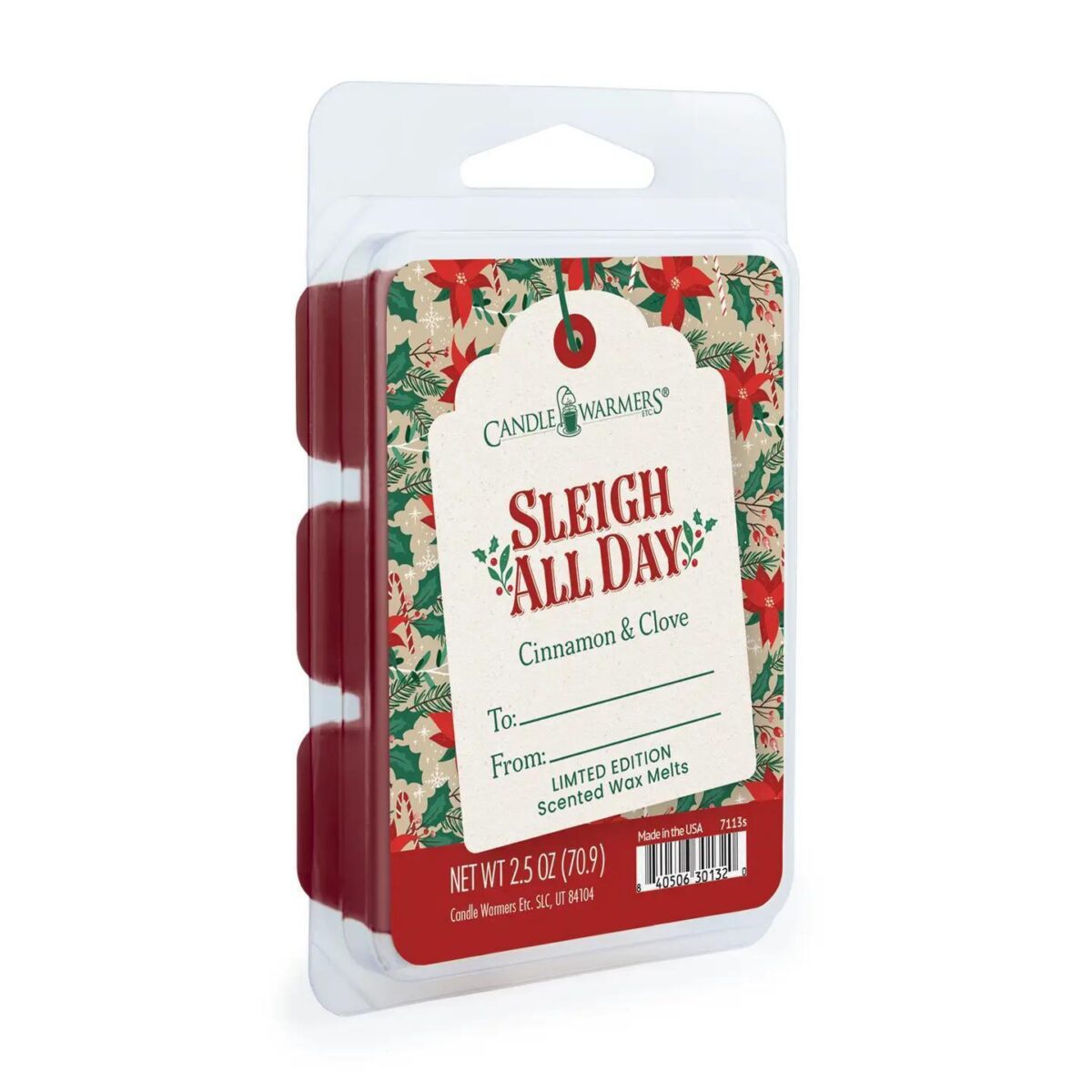 Sleigh All Day Limited Edition Wax Melts – 2.5 oz
