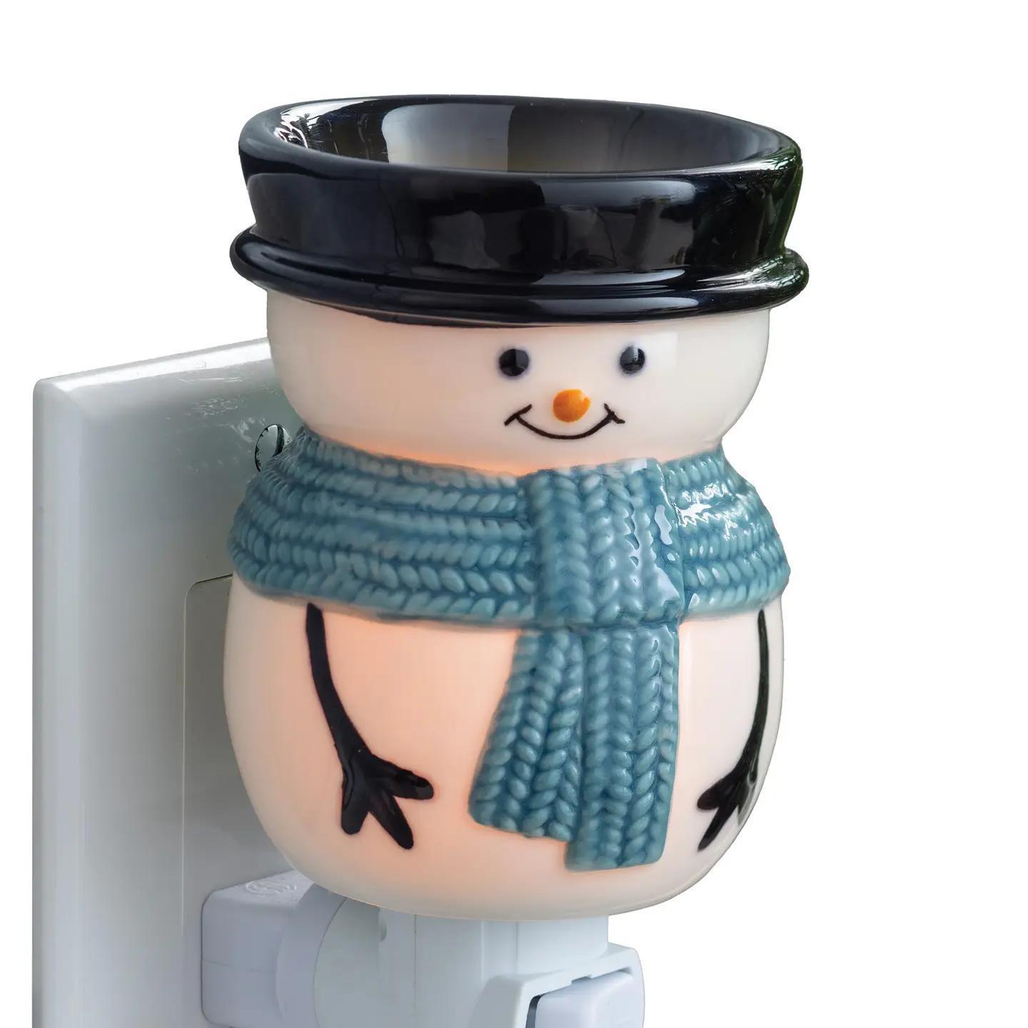 Snowman Pluggable Fragrance Warmer