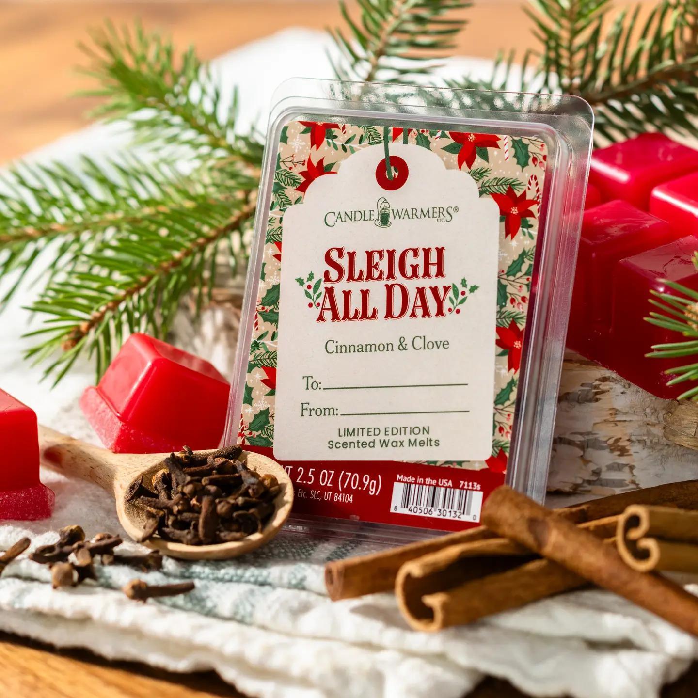Sleigh All Day Limited Edition Wax Melts – 2.5 oz - Image 2
