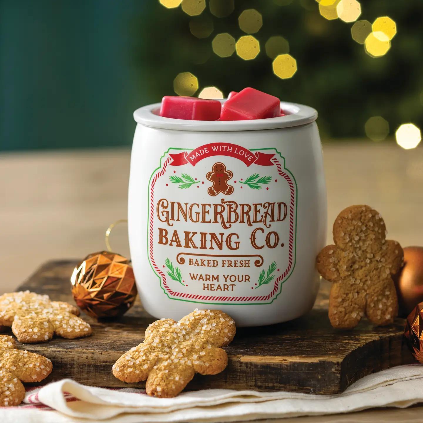 Gingerbread Cookie Jar Wax Warmer - Image 2