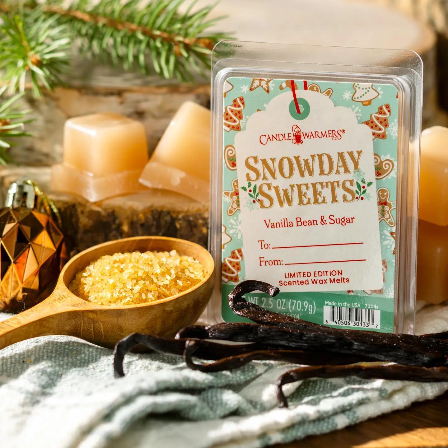 Snowday Sweets Limited Edition Wax Melts – 2.5 oz - Image 2